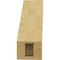 Ekena Millwork 3-inch W x 8-inch D x 8-inch H Valencia Rough Cedar Woodgrain TimberThane Knee Brace, Primed BRCUR03X08X08VALRCPR - alternate 6